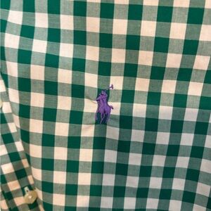 Mens button down Polo shirt